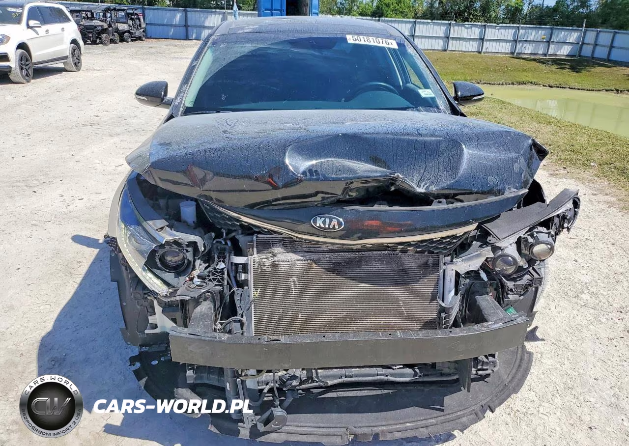 2016 Kia Optima Ex VIN:5XXGU4L33GG089118 - 5