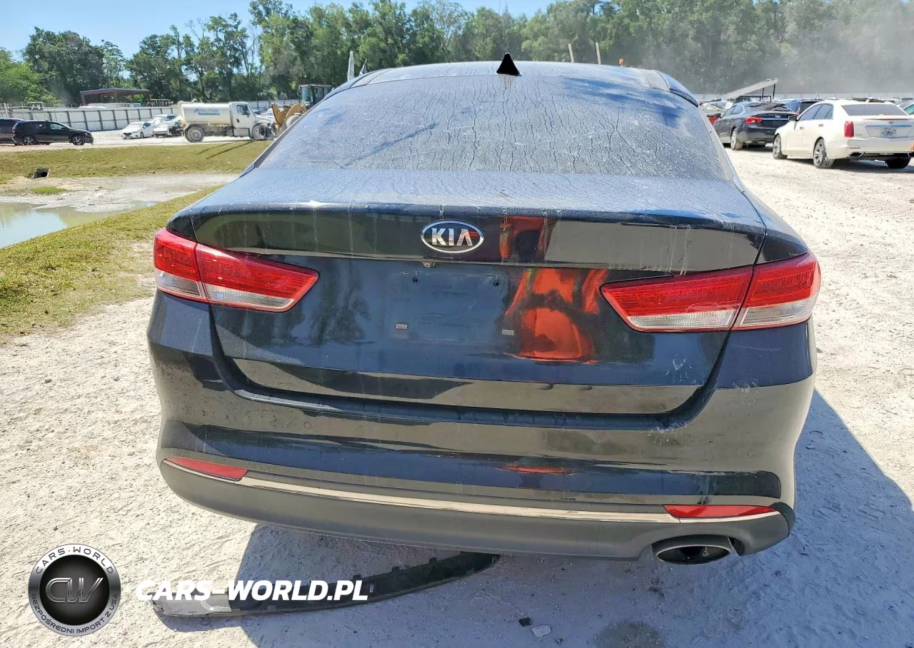 2016 Kia Optima Ex VIN:5XXGU4L33GG089118 - 6