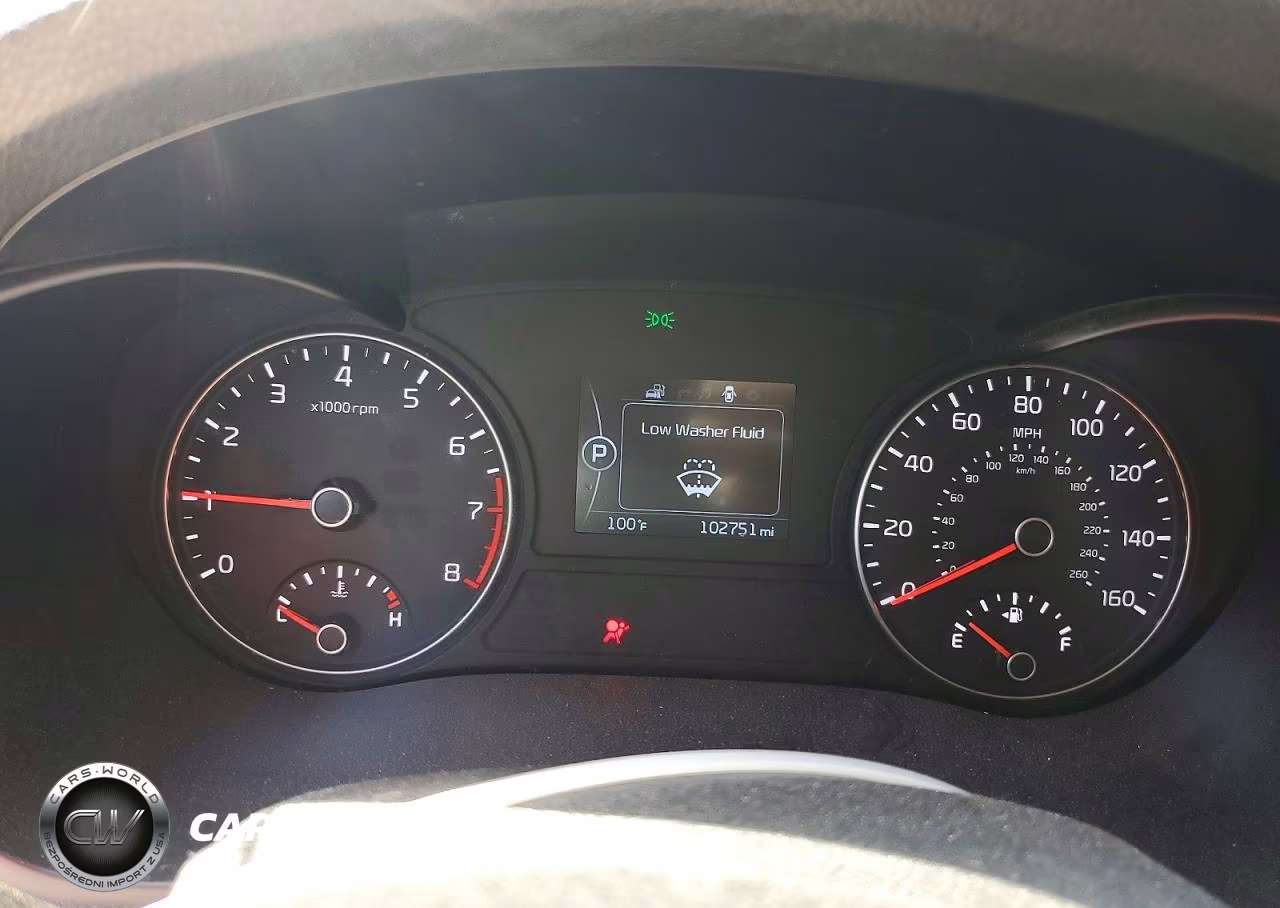 2016 Kia Optima Ex VIN:5XXGU4L33GG089118 - 9