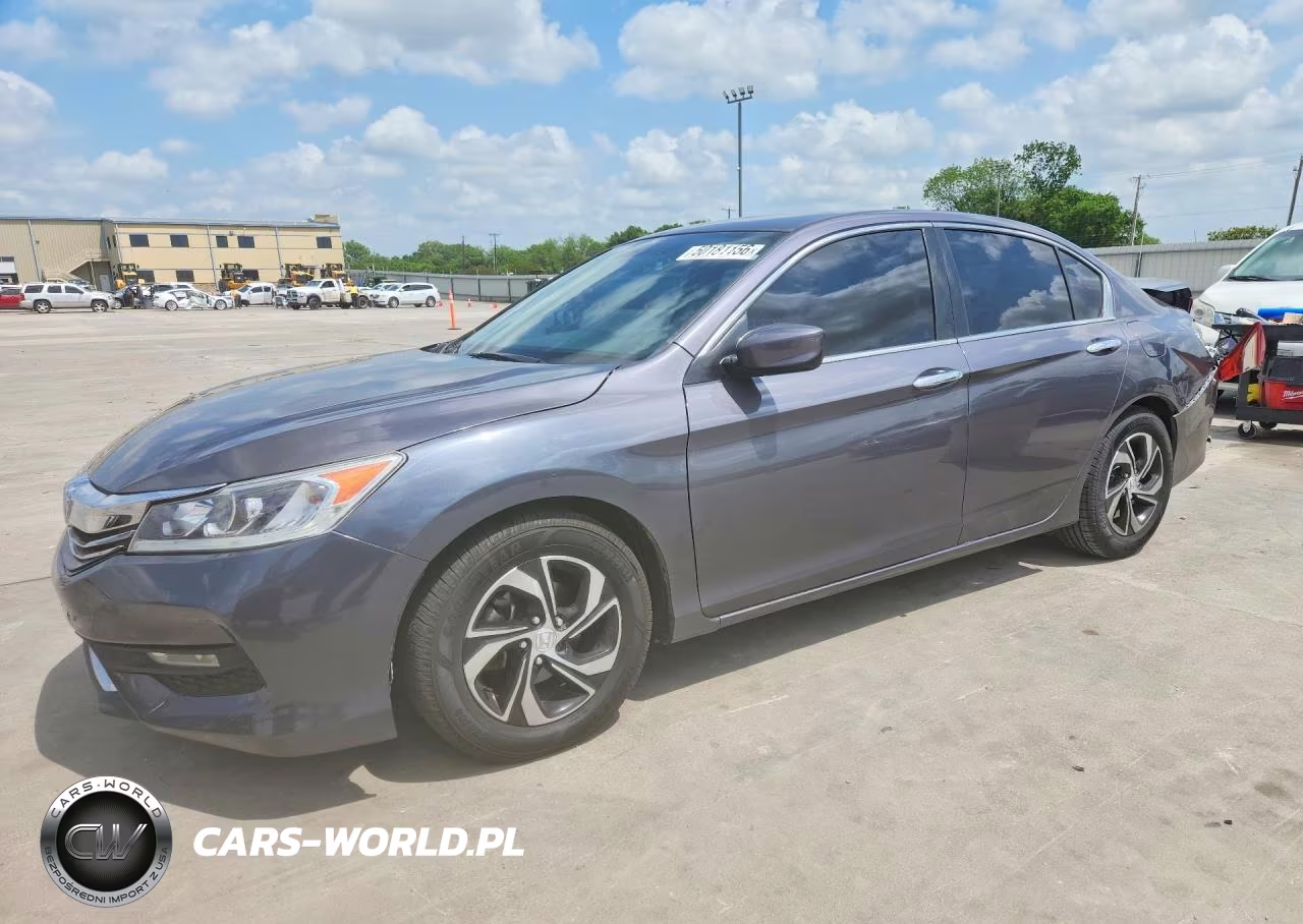 2017 Honda Accord Lx – zdjęcie 1 z 12