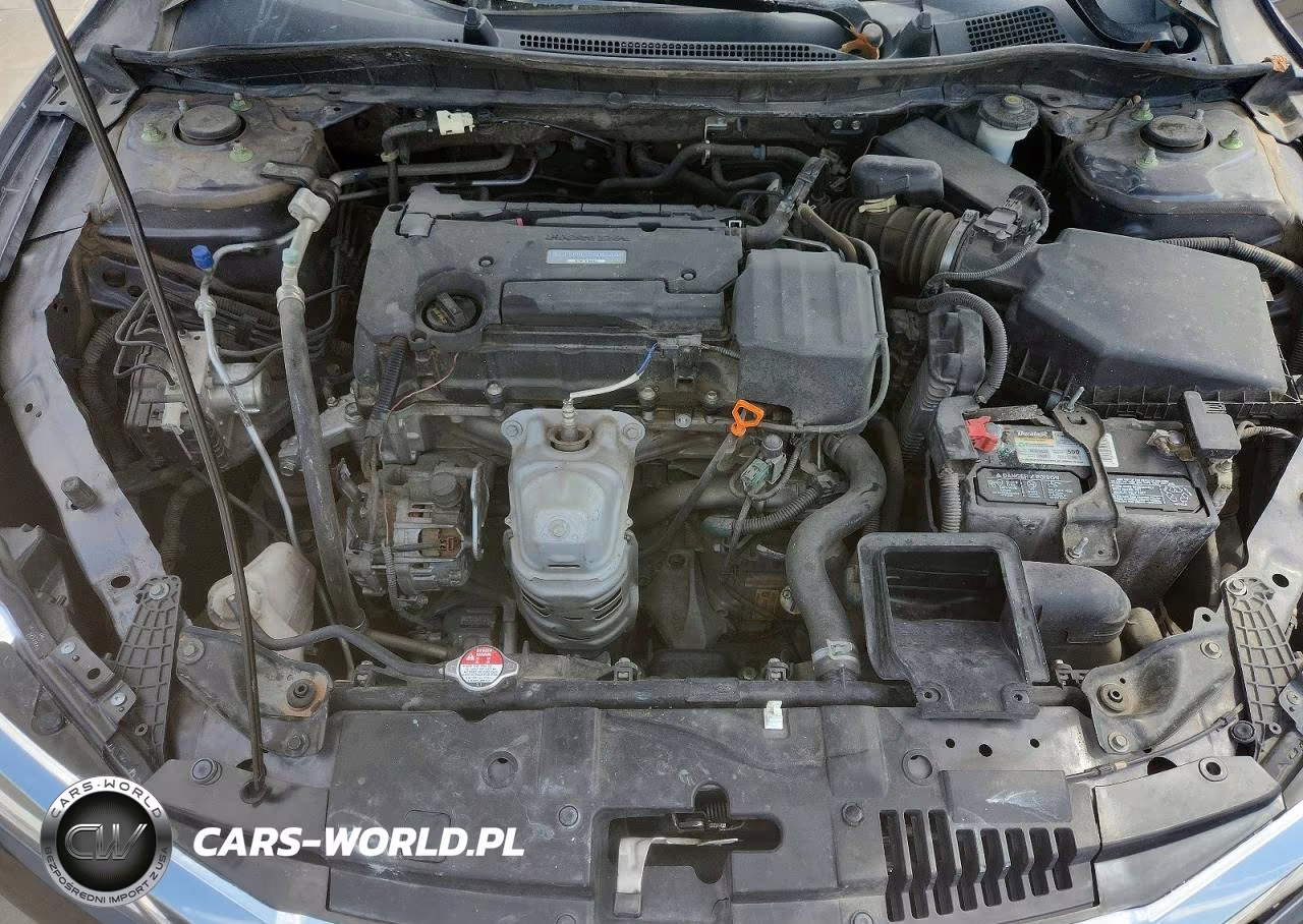 2017 Honda Accord Lx VIN:1HGCR2F39HA216467 - 11