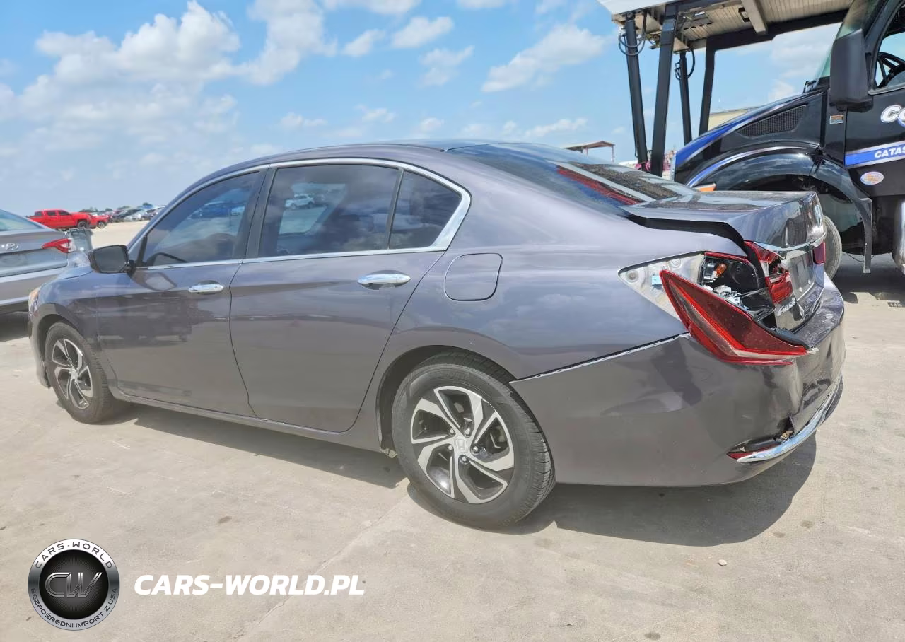 2017 Honda Accord Lx VIN:1HGCR2F39HA216467 - 2