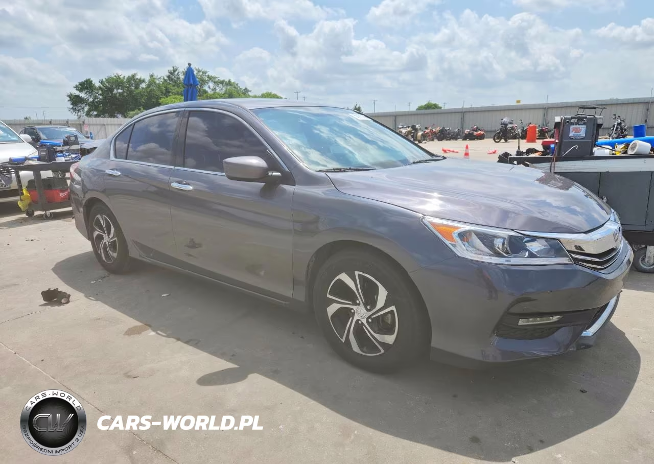 2017 Honda Accord Lx VIN:1HGCR2F39HA216467 - 4