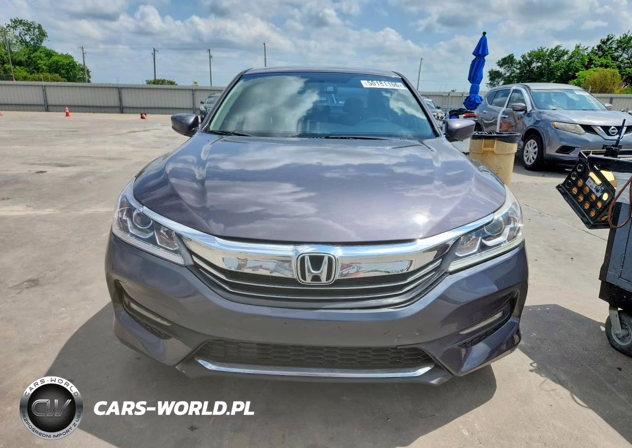 2017 Honda Accord Lx VIN:1HGCR2F39HA216467 - 5