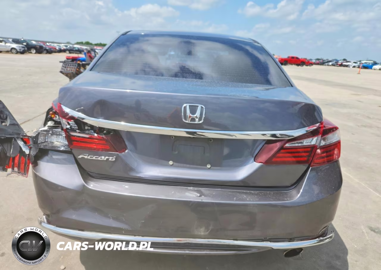 2017 Honda Accord Lx VIN:1HGCR2F39HA216467 - 6