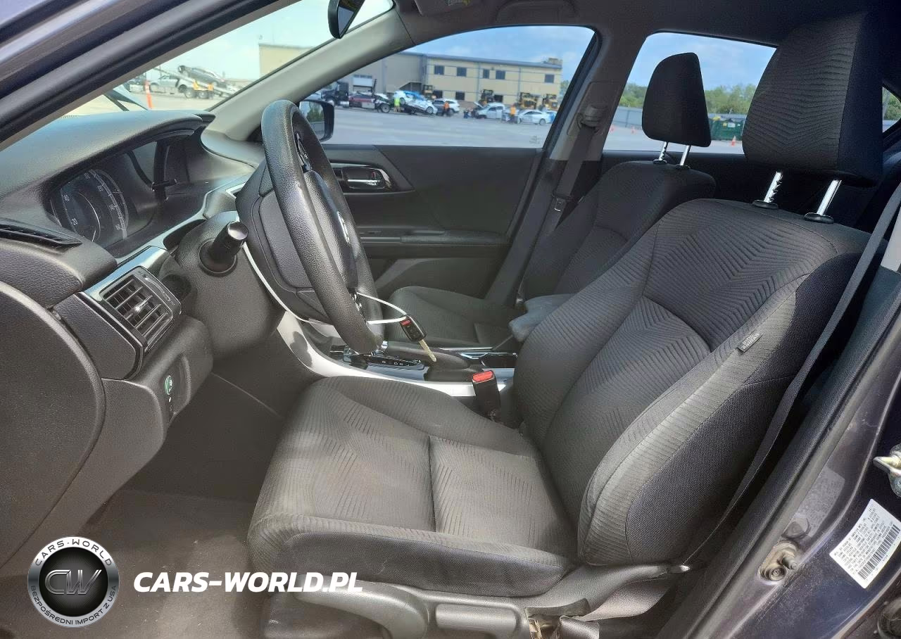 2017 Honda Accord Lx VIN:1HGCR2F39HA216467 - 7