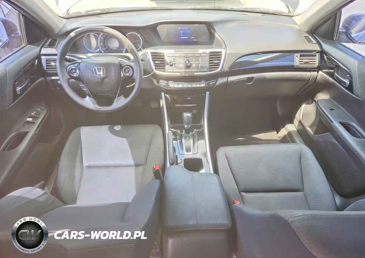 2017 Honda Accord Lx VIN:1HGCR2F39HA216467 - 8