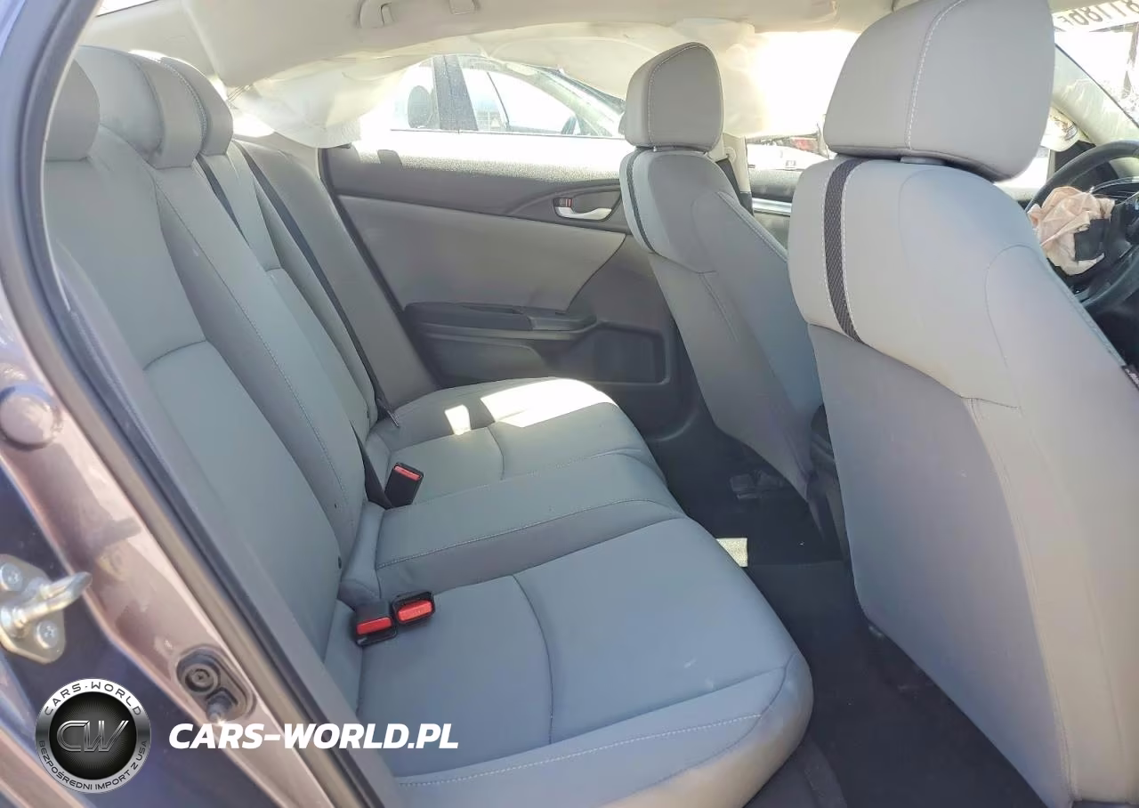 2020 Honda Civic Lx VIN:19XFC2F63LE012535 - 10