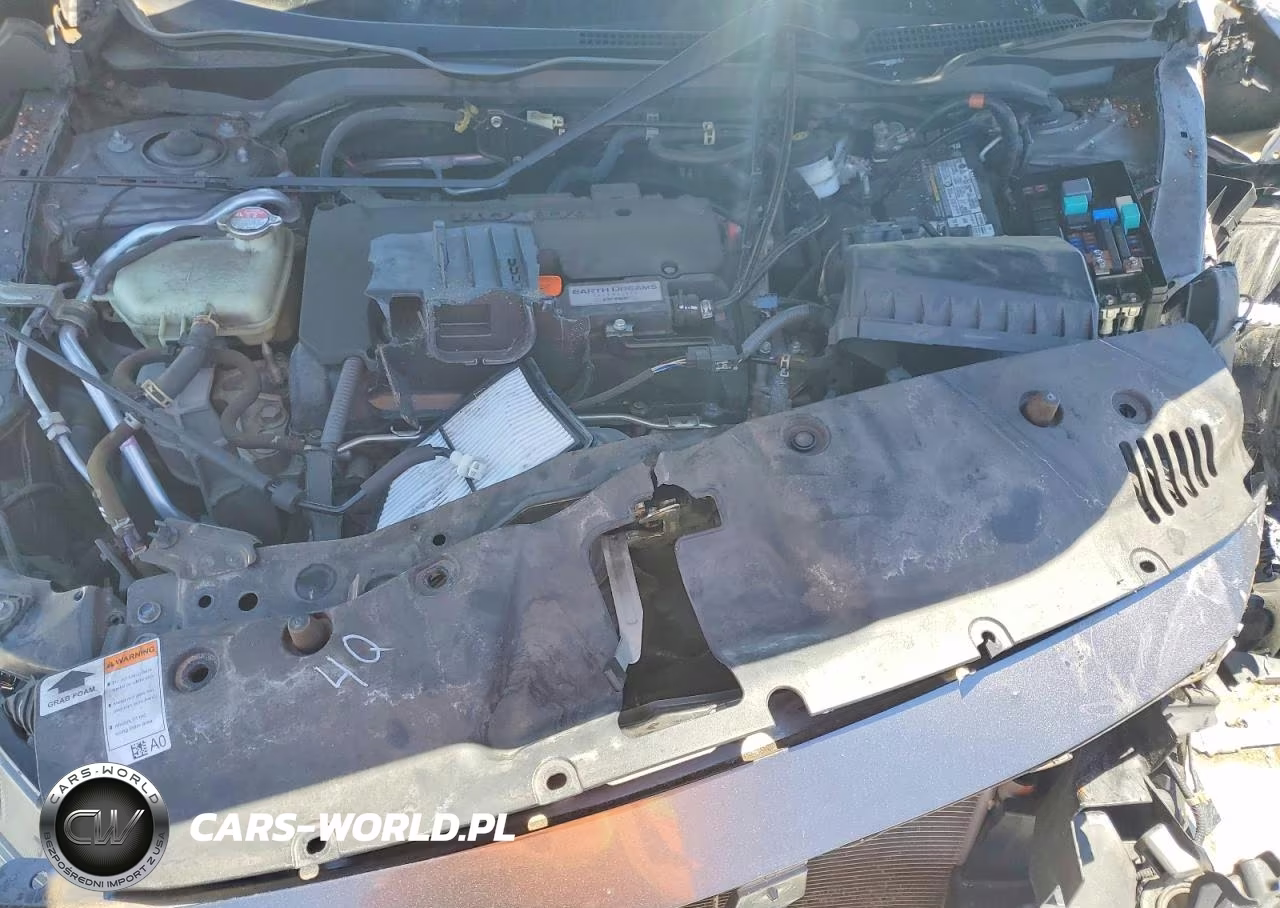 2020 Honda Civic Lx VIN:19XFC2F63LE012535 - 11
