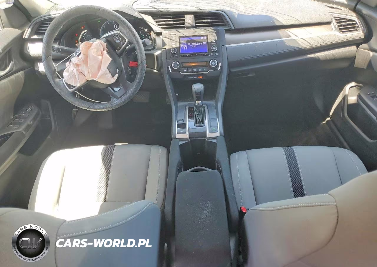2020 Honda Civic Lx VIN:19XFC2F63LE012535 - 8
