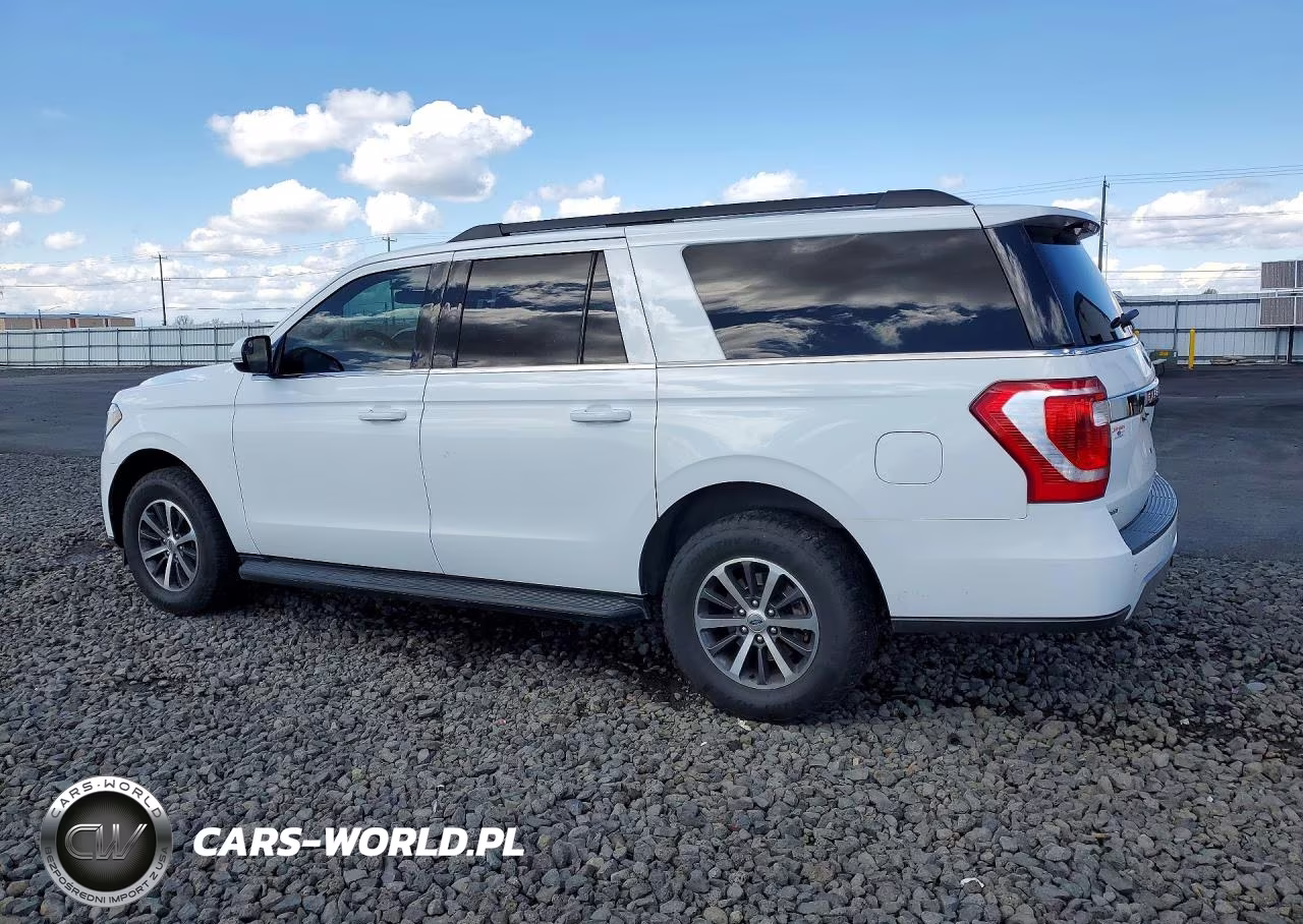 2019 Ford Expedition Max Xlt VIN:1FMJK1HT3KEA09599 - 2
