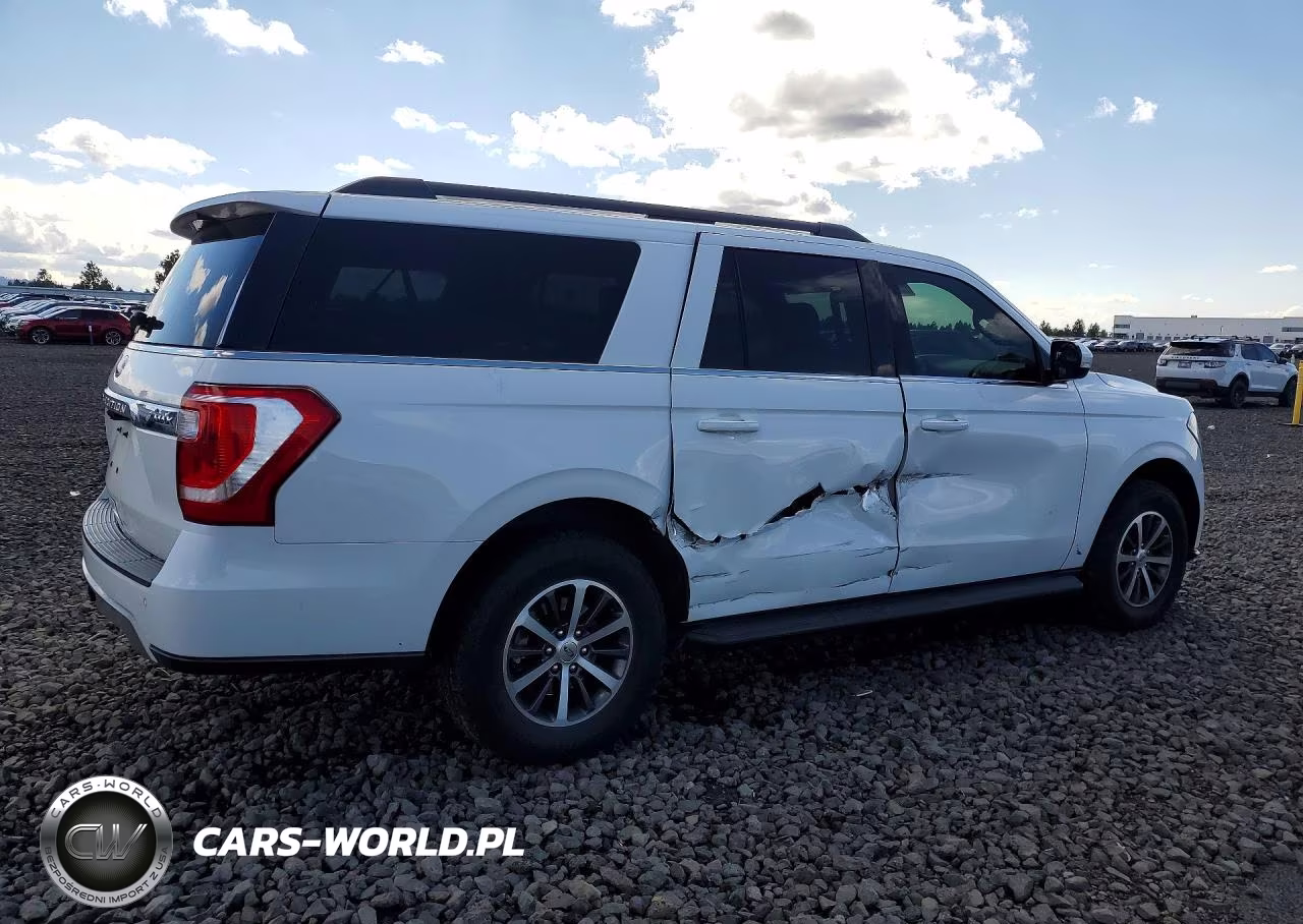 2019 Ford Expedition Max Xlt VIN:1FMJK1HT3KEA09599 - 3