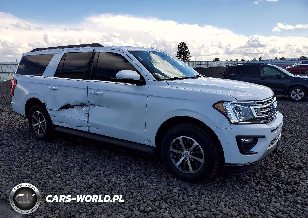 2019 Ford Expedition Max Xlt VIN:1FMJK1HT3KEA09599 - 4