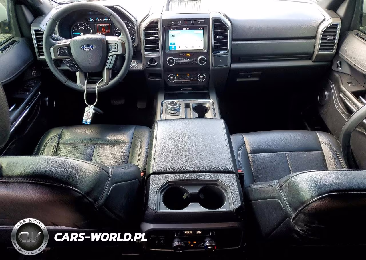 2019 Ford Expedition Max Xlt VIN:1FMJK1HT3KEA09599 - 8