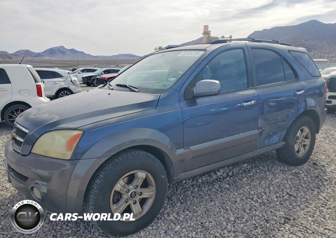 2004 Kia Sorento Lx