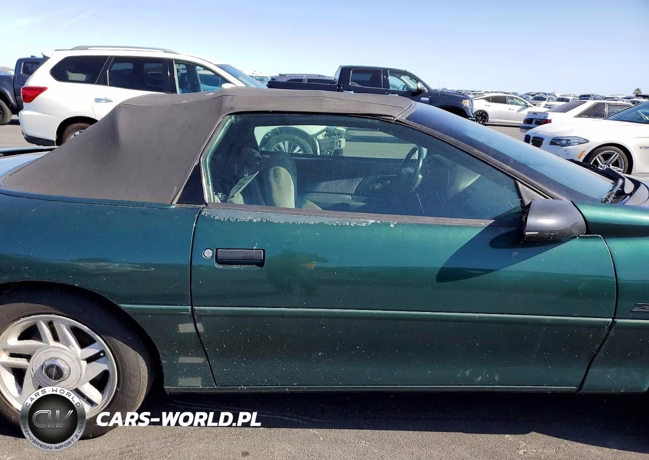 1994 Chevrolet Camaro Z28 VIN:2G1FP32P2R2169507 - 10