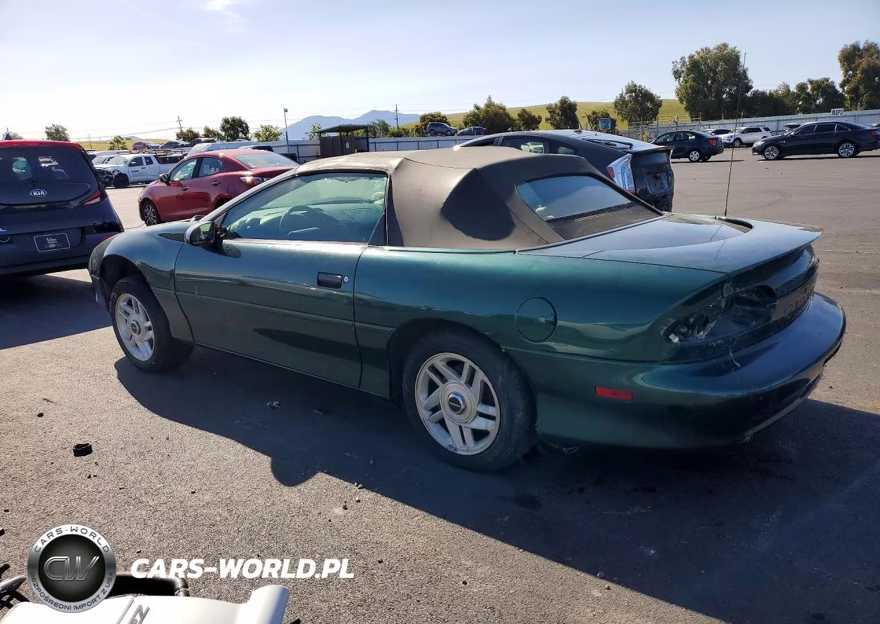 1994 Chevrolet Camaro Z28 VIN:2G1FP32P2R2169507 - 2
