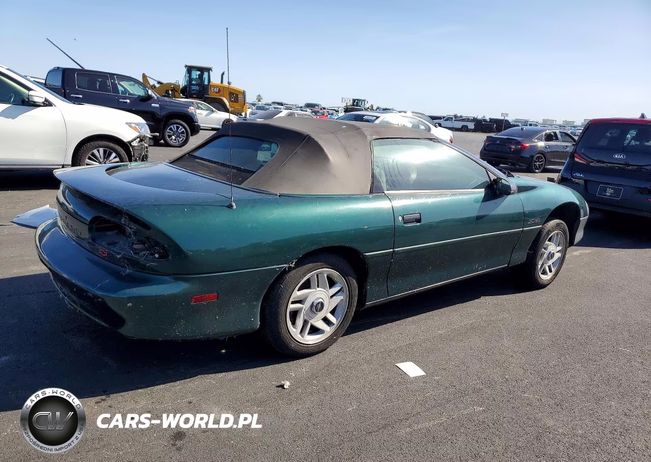 1994 Chevrolet Camaro Z28 VIN:2G1FP32P2R2169507 - 3