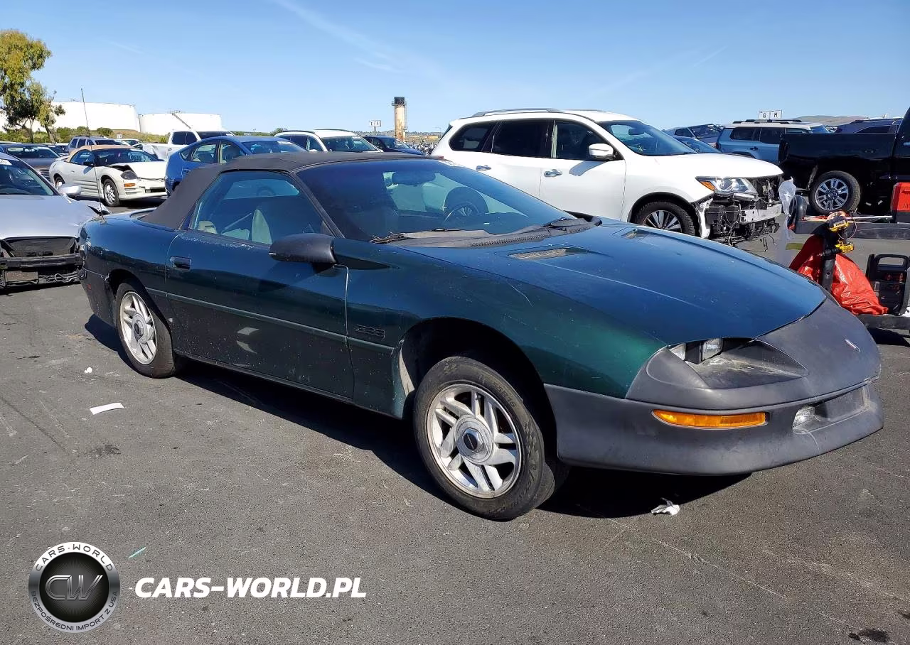 1994 Chevrolet Camaro Z28 VIN:2G1FP32P2R2169507 - 4