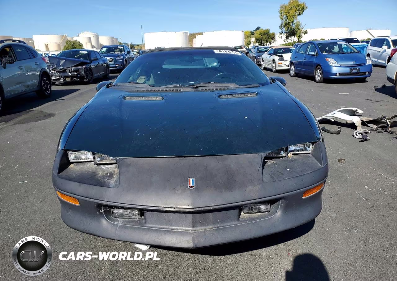 1994 Chevrolet Camaro Z28 VIN:2G1FP32P2R2169507 - 5