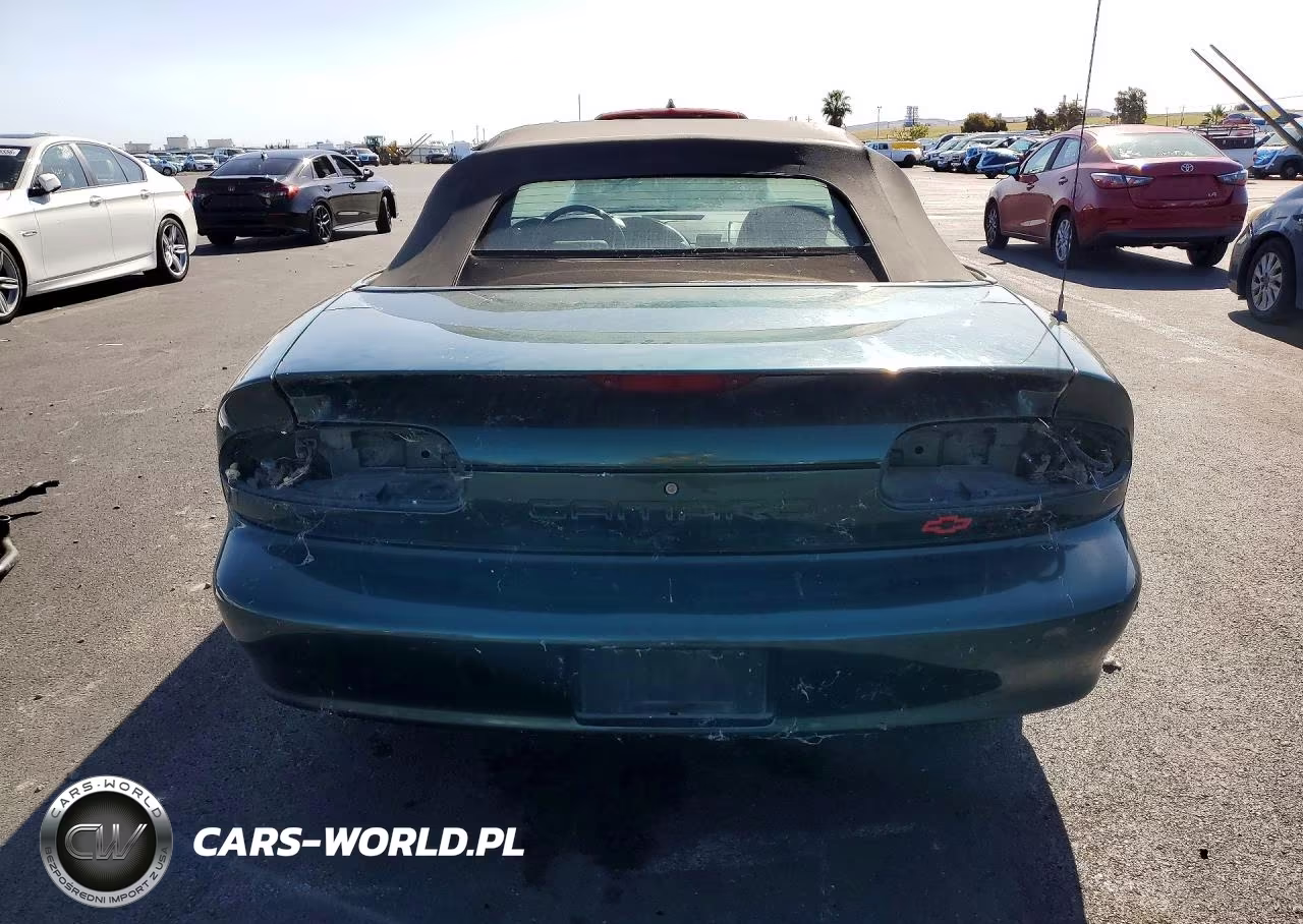 1994 Chevrolet Camaro Z28 VIN:2G1FP32P2R2169507 - 6