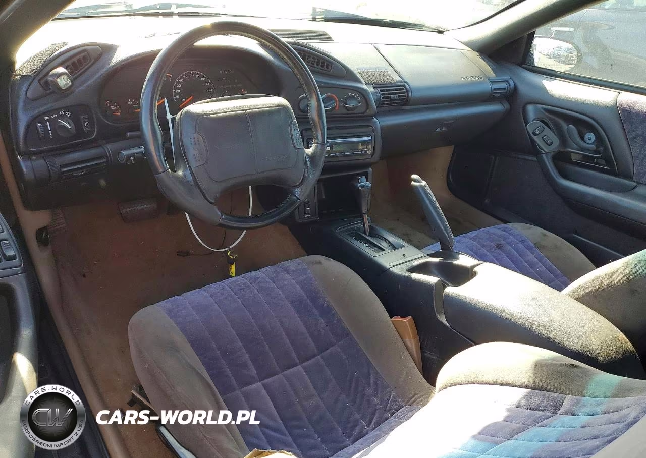 1994 Chevrolet Camaro Z28 VIN:2G1FP32P2R2169507 - 8