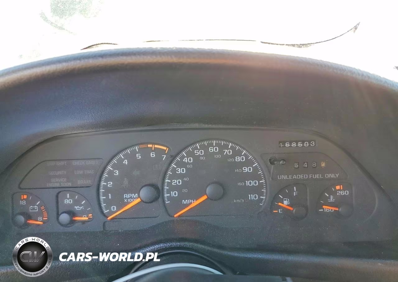 1994 Chevrolet Camaro Z28 VIN:2G1FP32P2R2169507 - 9