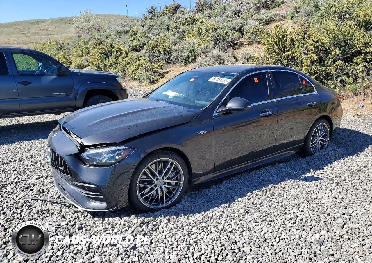 2023 Mercedes-Benz C 43 Amg