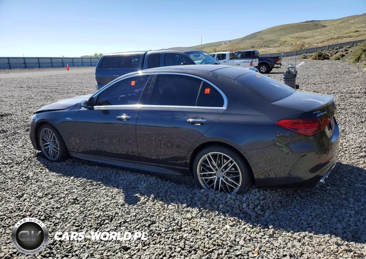 2023 Mercedes-Benz C 43 Amg VIN:W1KAF8HB3PR081773 - 2