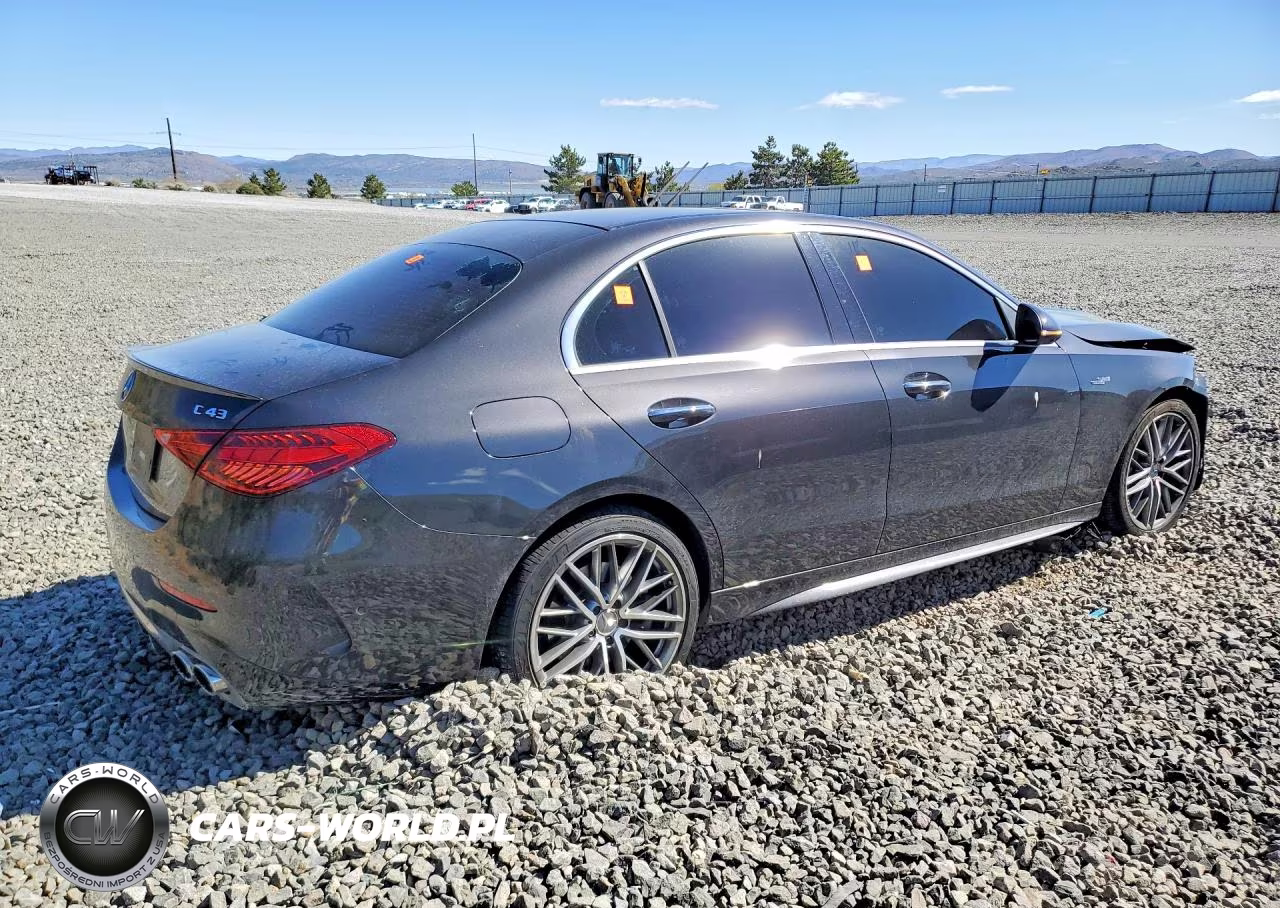 2023 Mercedes-Benz C 43 Amg VIN:W1KAF8HB3PR081773 - 3