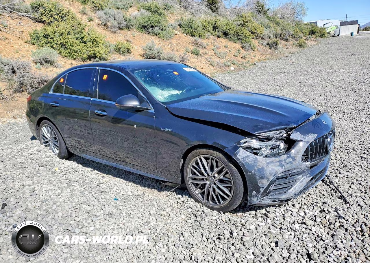 2023 Mercedes-Benz C 43 Amg VIN:W1KAF8HB3PR081773 - 4