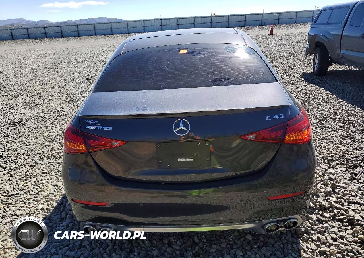 2023 Mercedes-Benz C 43 Amg VIN:W1KAF8HB3PR081773 - 6