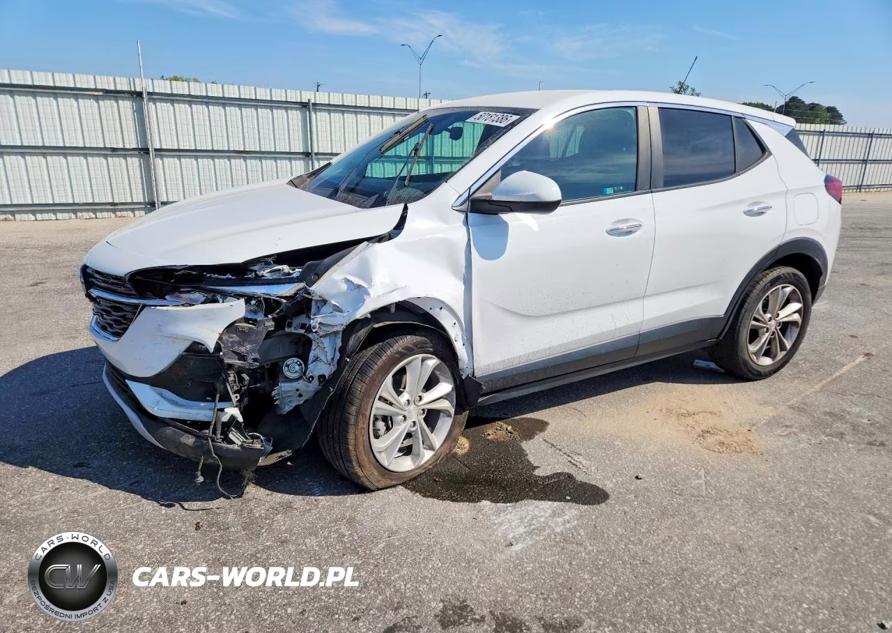 2021 Buick Encore Gx Preferred