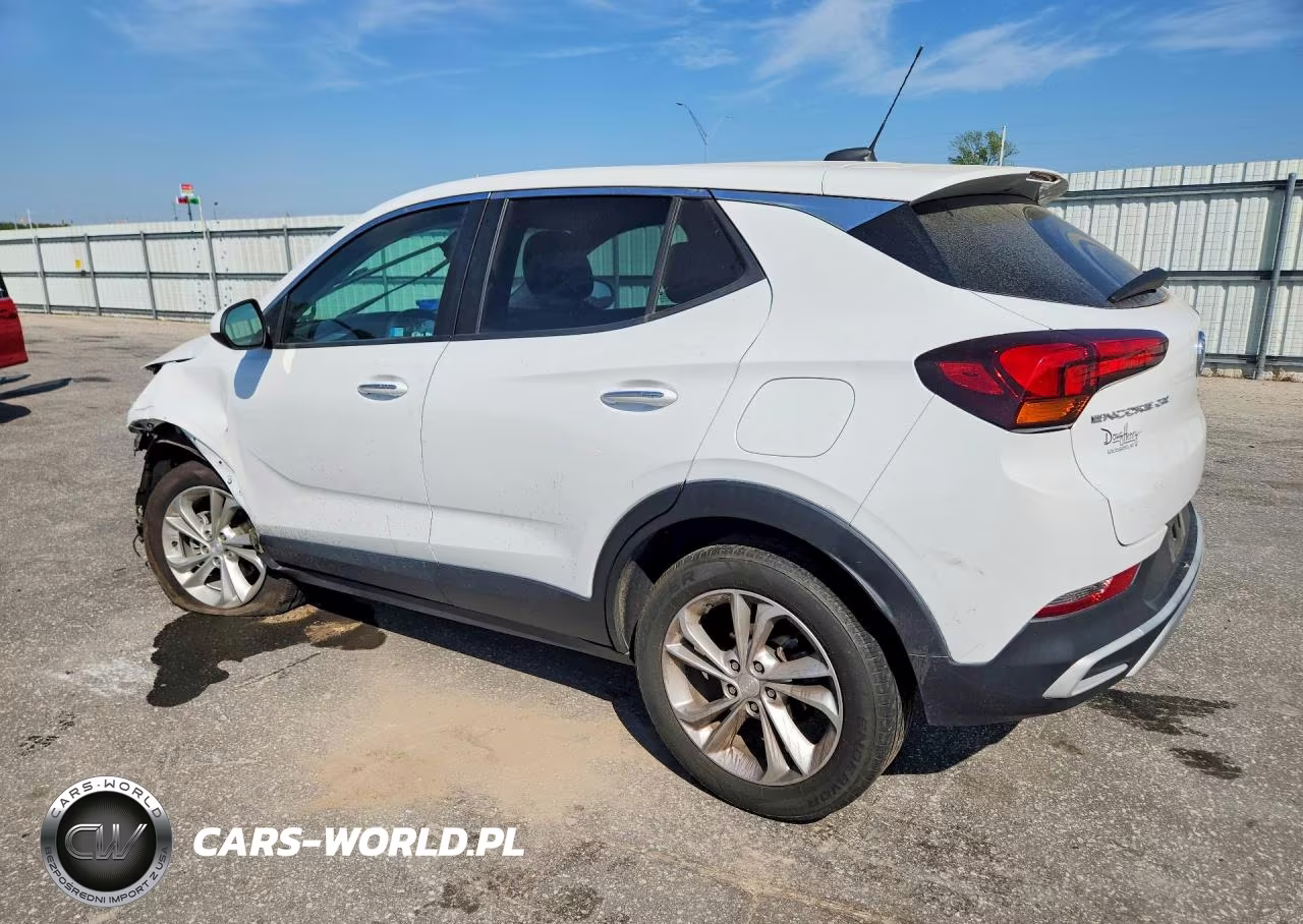 2021 Buick Encore Gx Preferred VIN:KL4MMBS24MB141593 - 2