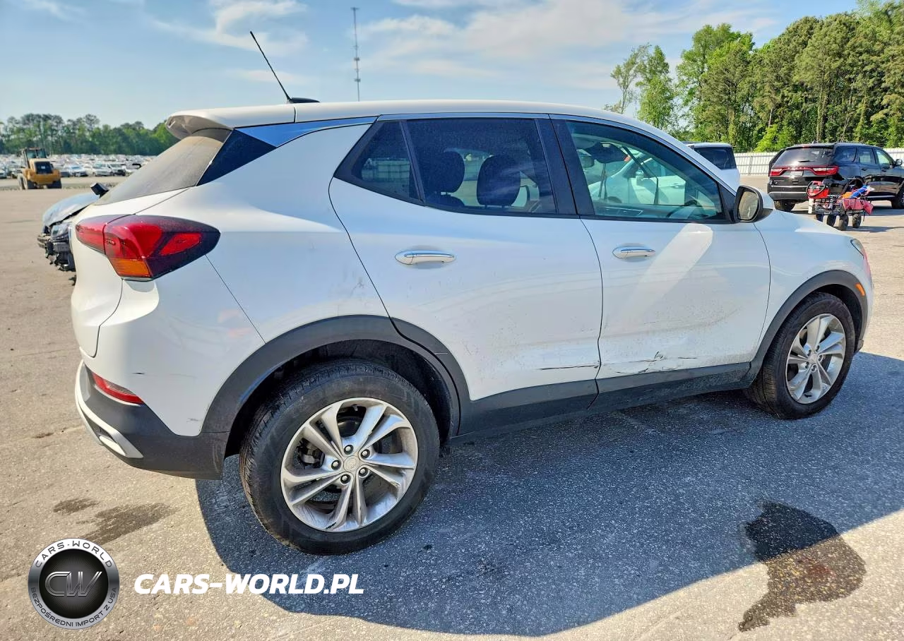 2021 Buick Encore Gx Preferred VIN:KL4MMBS24MB141593 - 3