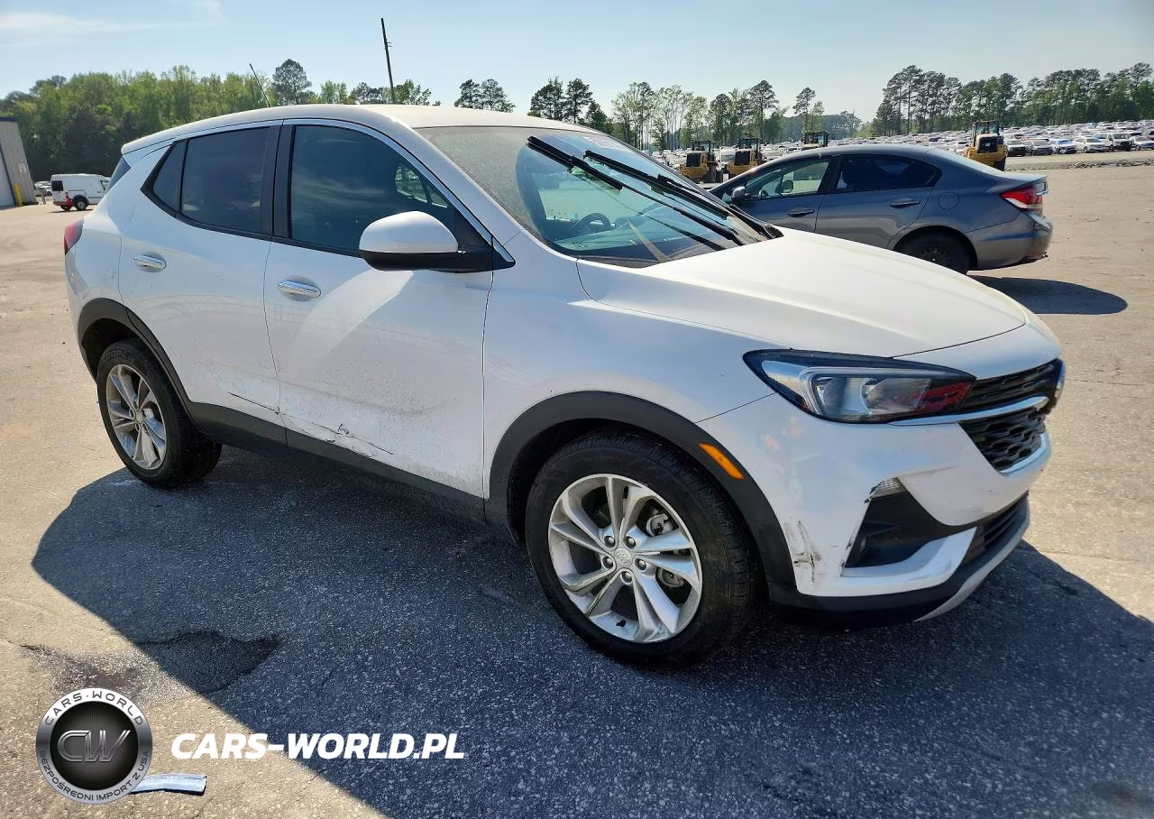 2021 Buick Encore Gx Preferred VIN:KL4MMBS24MB141593 - 4