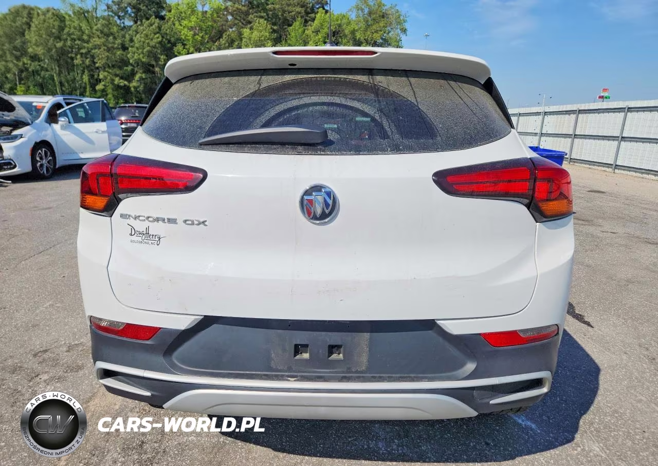 2021 Buick Encore Gx Preferred VIN:KL4MMBS24MB141593 - 6