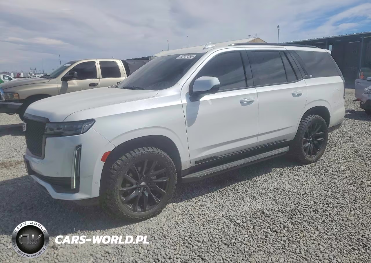 2021 Cadillac Escalade Sport