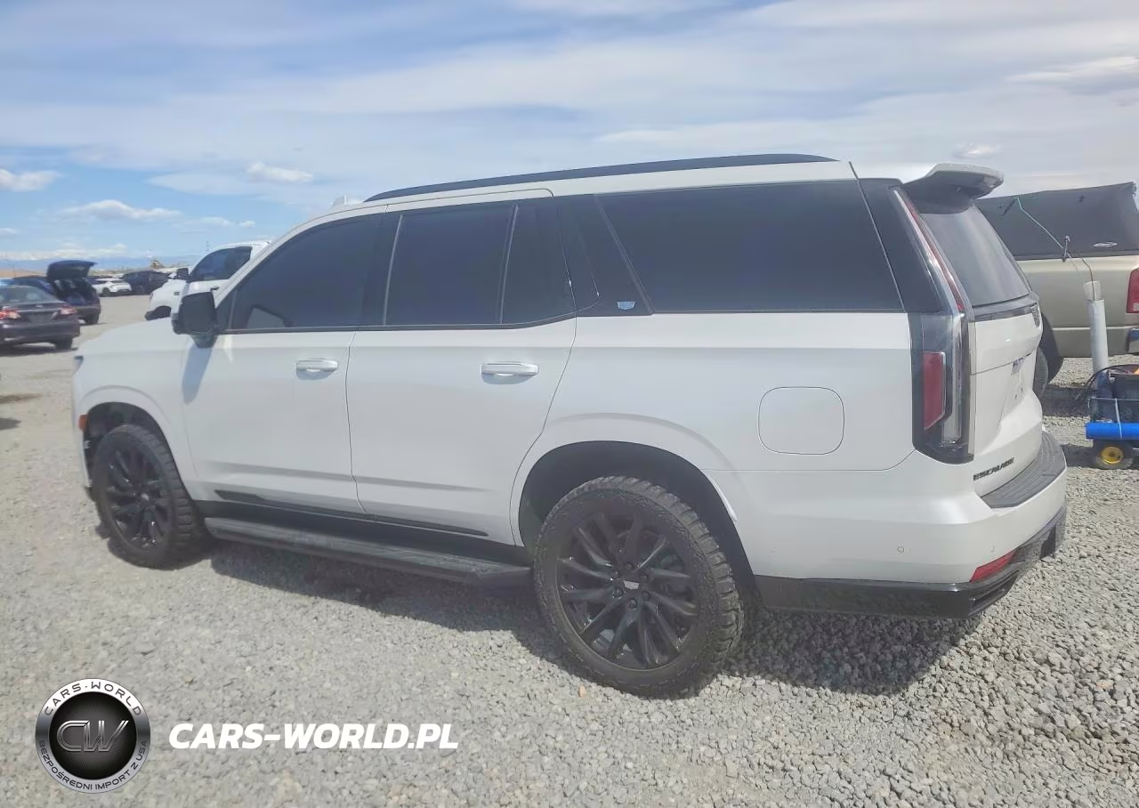 2021 Cadillac Escalade Sport VIN:1GYS4FKL7MR227740 - 2