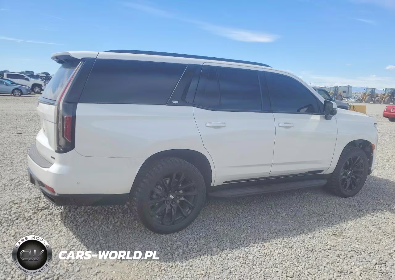 2021 Cadillac Escalade Sport VIN:1GYS4FKL7MR227740 - 3