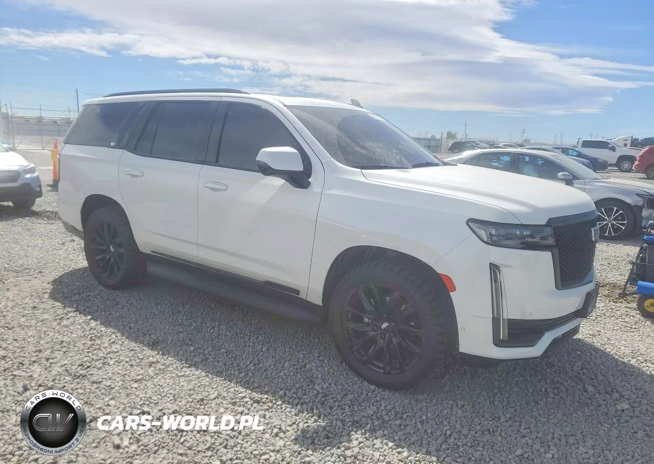 2021 Cadillac Escalade Sport VIN:1GYS4FKL7MR227740 - 4