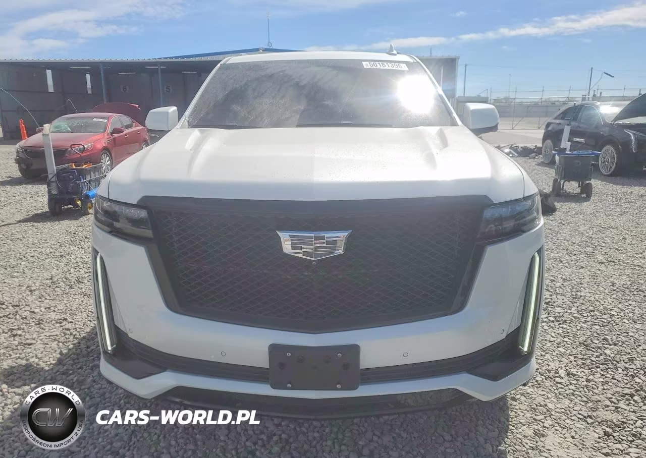 2021 Cadillac Escalade Sport VIN:1GYS4FKL7MR227740 - 5