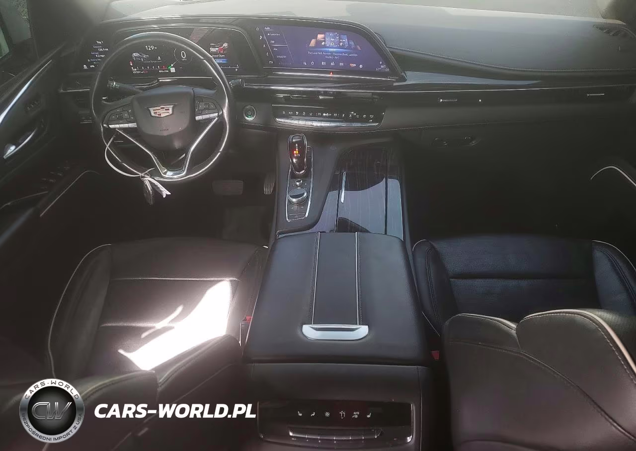 2021 Cadillac Escalade Sport VIN:1GYS4FKL7MR227740 - 8