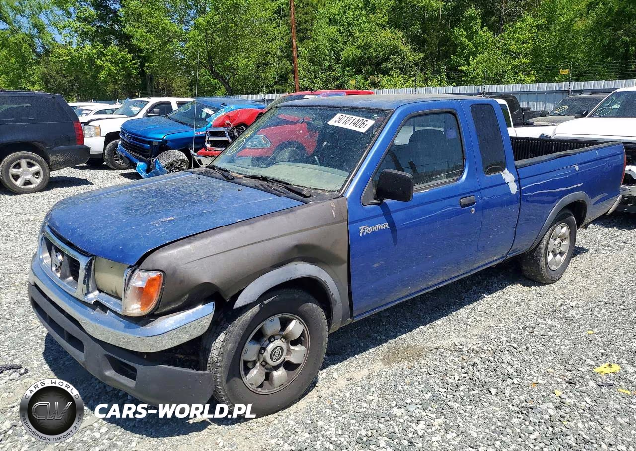 1998 Nissan Frontier Xe