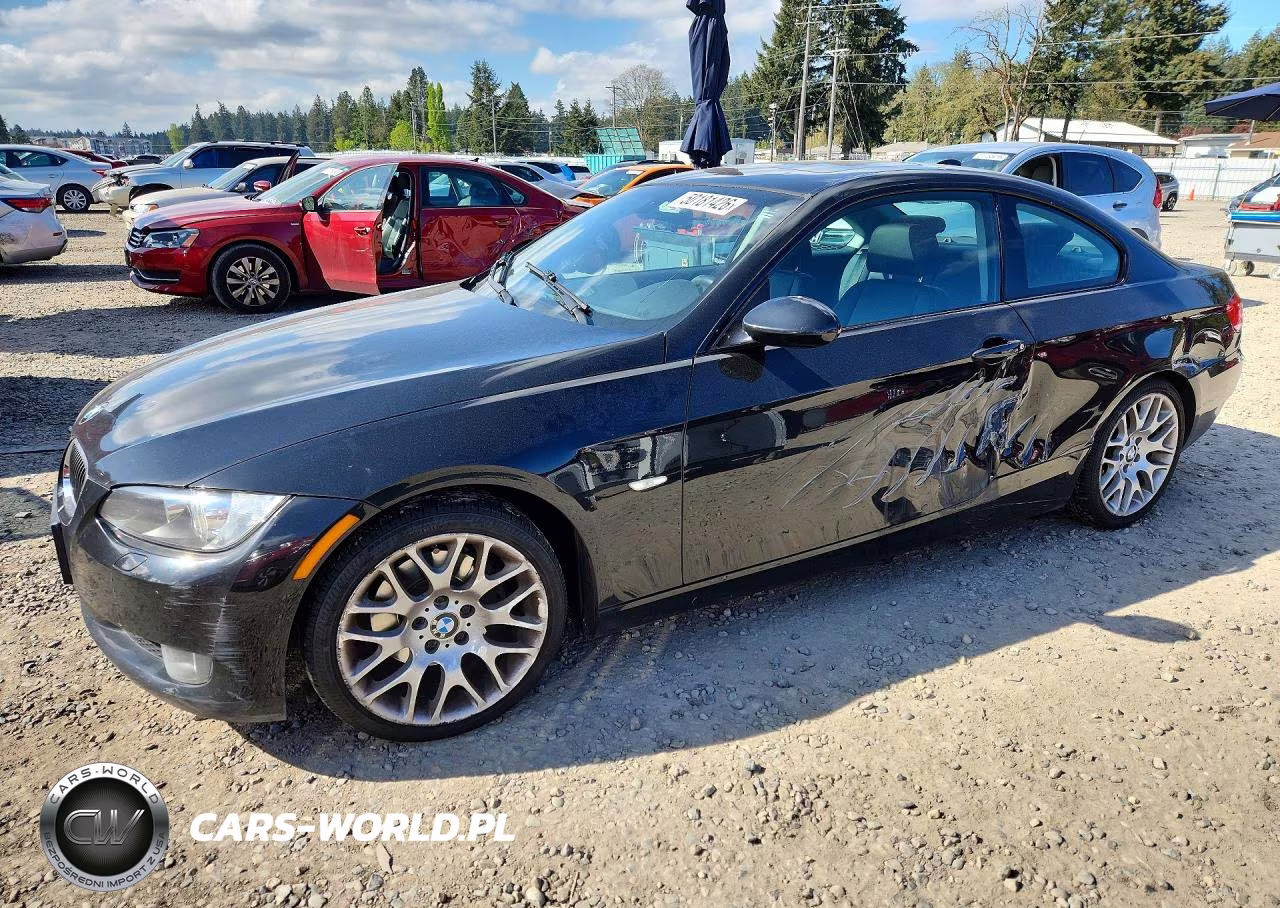 2009 BMW 328 I