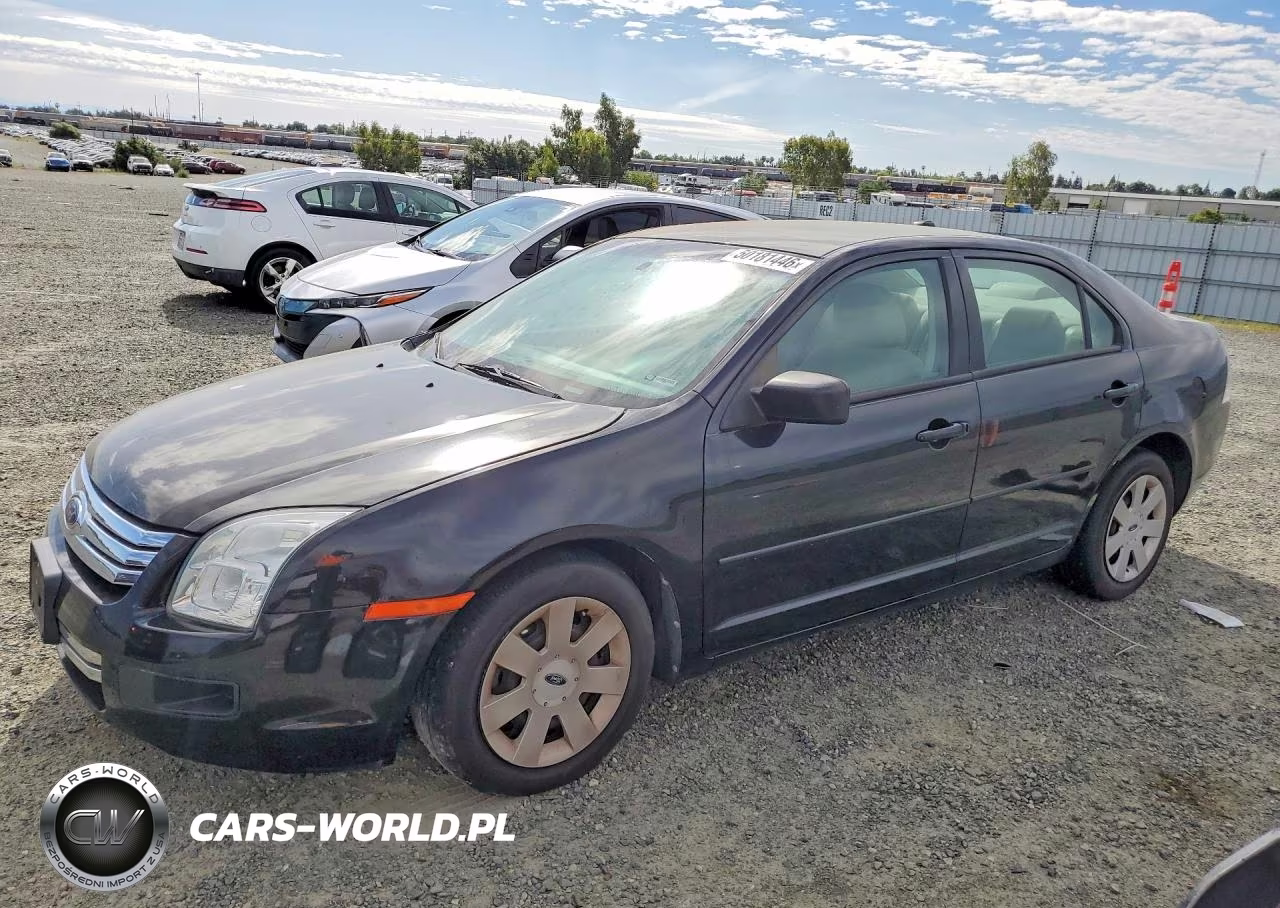 2009 Ford Fusion S