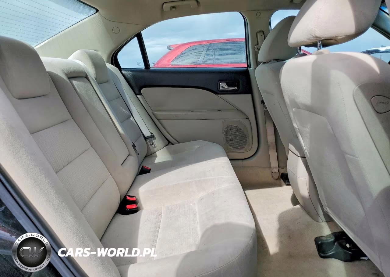 2009 Ford Fusion S VIN:3FAHP06Z99R213505 - 10