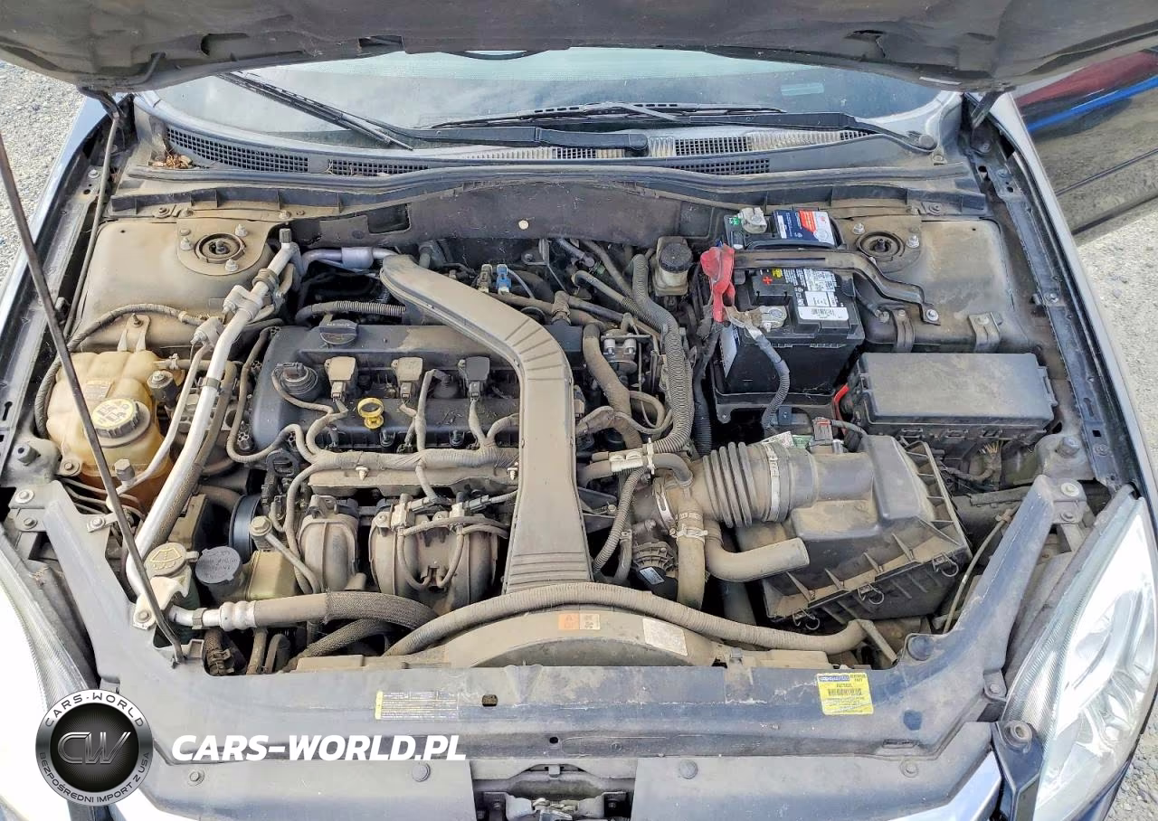 2009 Ford Fusion S VIN:3FAHP06Z99R213505 - 11