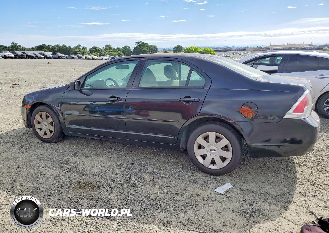 2009 Ford Fusion S VIN:3FAHP06Z99R213505 - 2