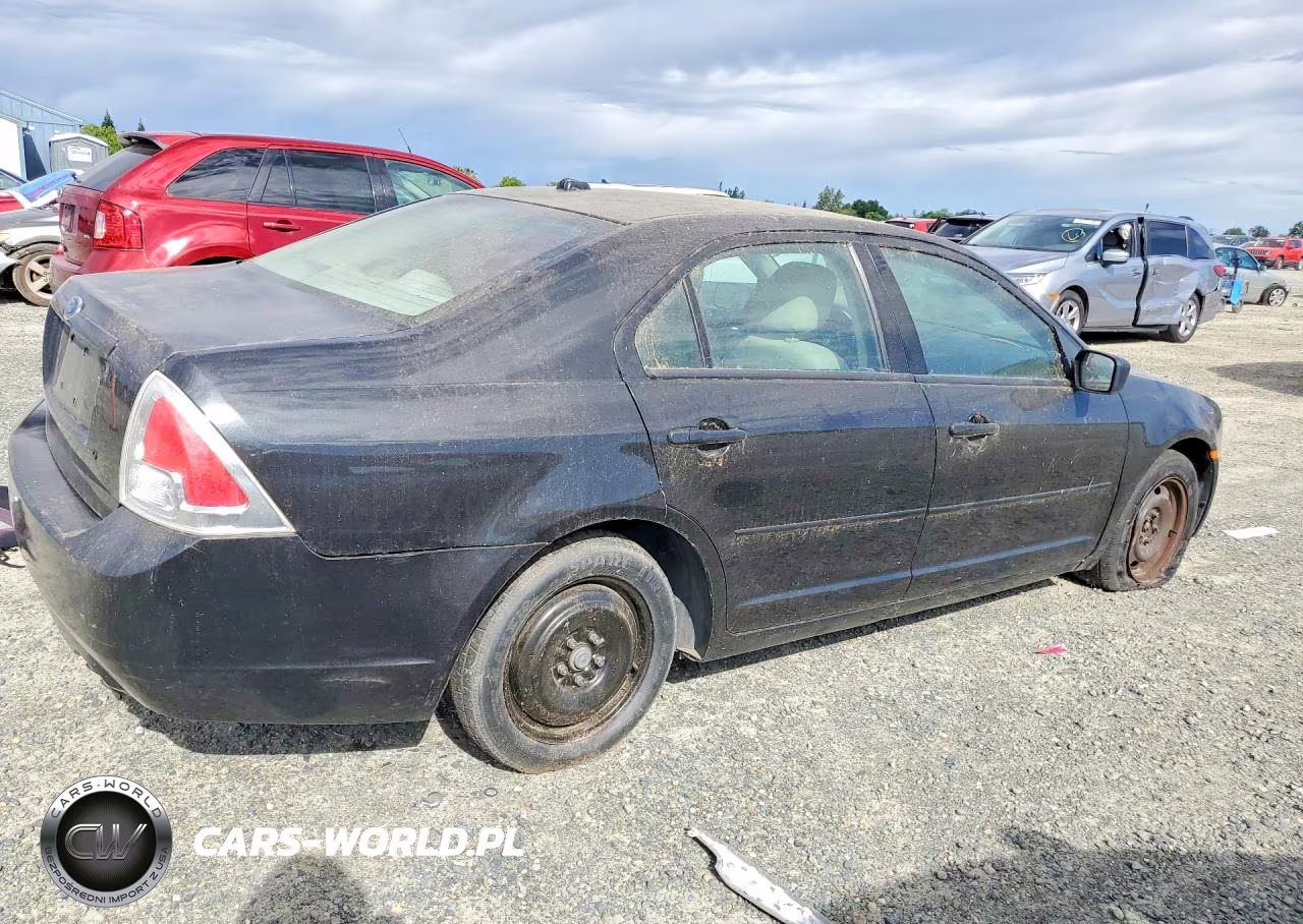 2009 Ford Fusion S VIN:3FAHP06Z99R213505 - 3